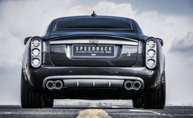 Fast Cars – £744,000 David Brown Speedback Silverstone Edition