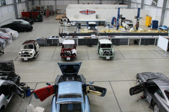 David Brown Automotive Build Facility