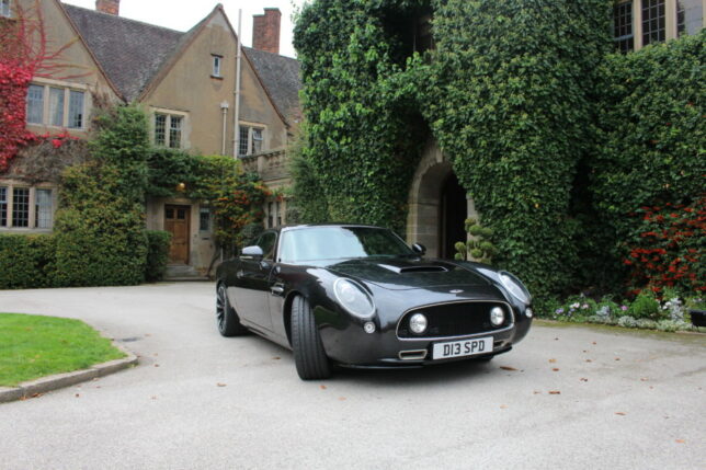 David Brown Automotive Speedback Silverstone Edition at Mallory Court Country House Hotel