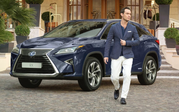Papapreneur Behind The Wheel: Lexus RX 450h Premier