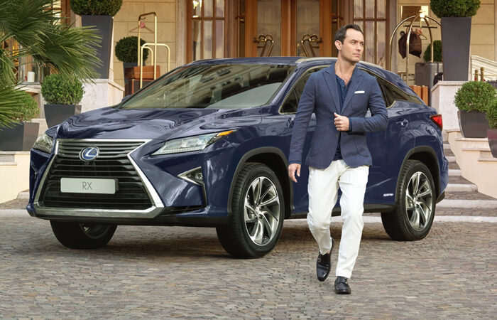 Papapreneur Behind The Wheel: Lexus RX 450h Premier