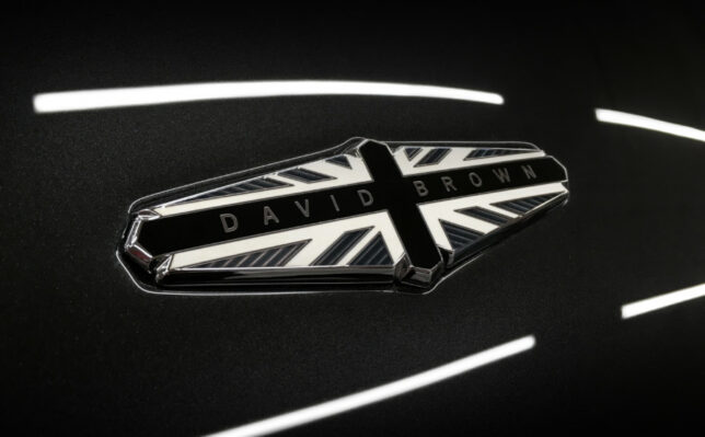 David Brown Automotive Speedback Silverstone Edition