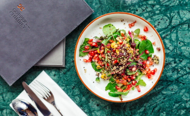 Culinary Comfort At Copper Chimney in Westfield