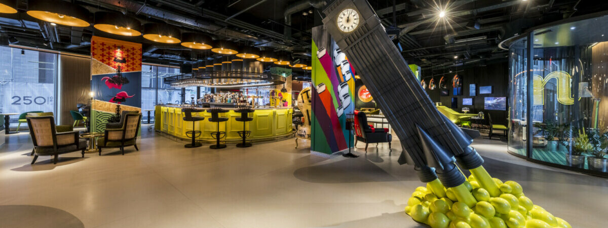 nhow London: Punk meets high tech style at this arty hotel