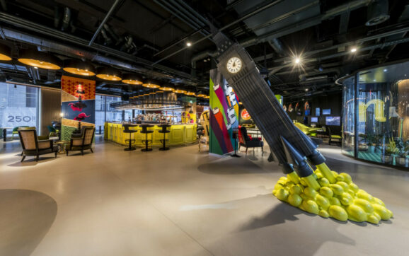 nhow London: Punk meets high tech style at this arty hotel