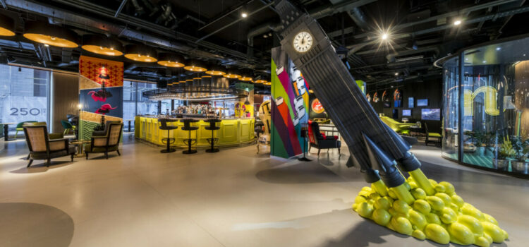 nhow London: Punk meets high tech style at this arty hotel