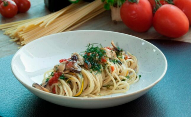 Solo Italian Restaurant: La Dolce Vita Dining at Raffles Dubai