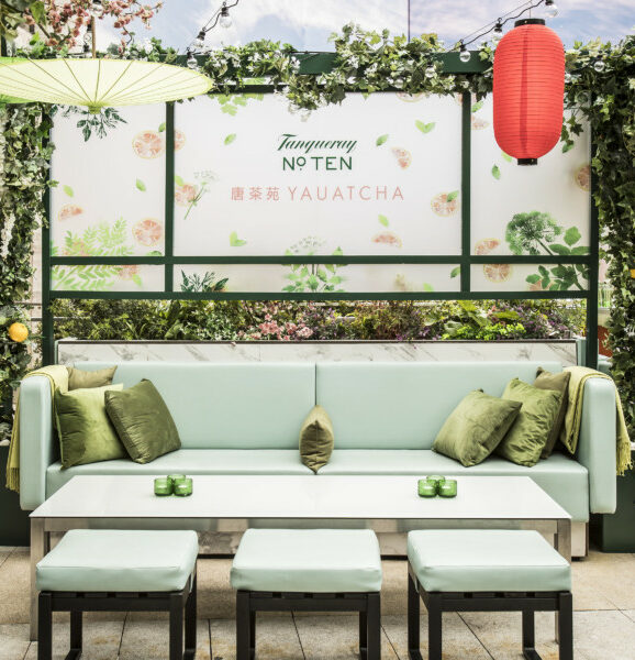 Yauatcha City and Tanqueray No. TEN Collaborate