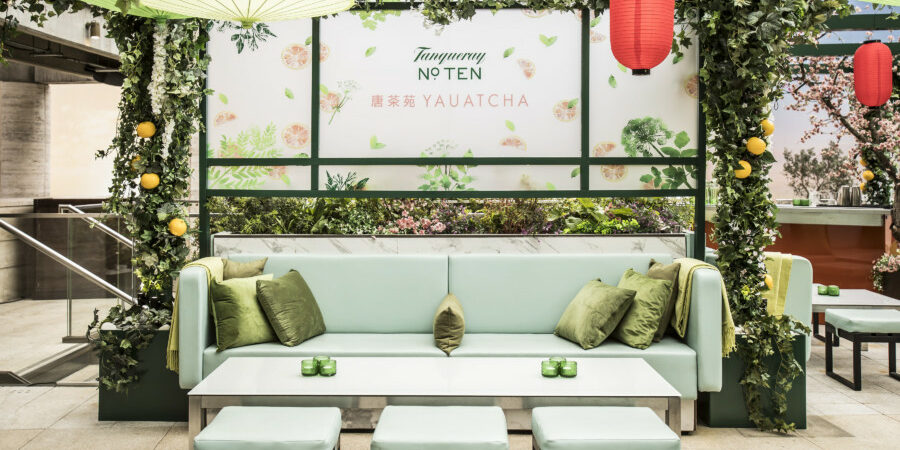 Yauatcha City and Tanqueray No. TEN Collaborate