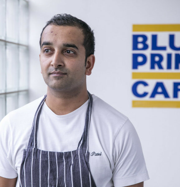 Chef Patron Mini Patel takes Blueprint Café to New Heights
