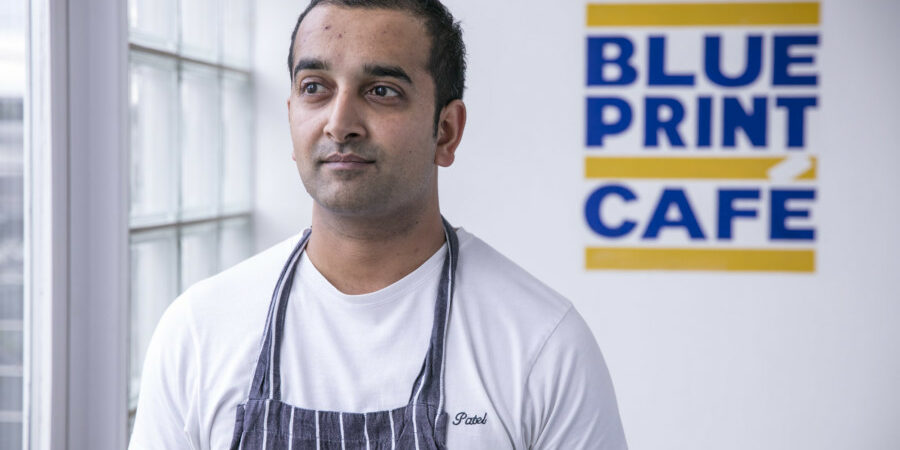 Chef Patron Mini Patel takes Blueprint Café to New Heights