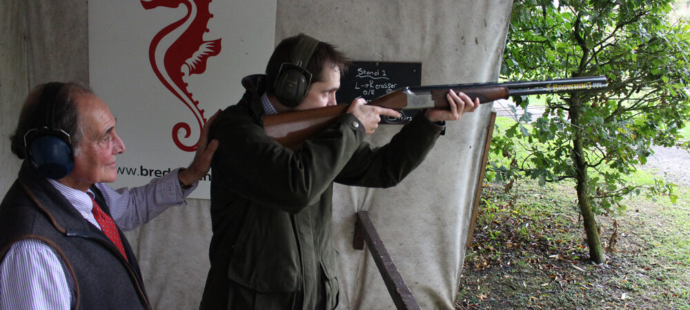 Papapreneur Goes Shooting at The Oxford Gun Company