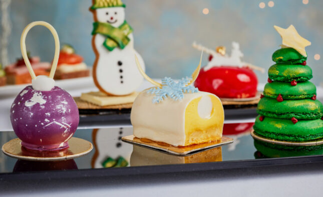 Winter Wonderland Afternoon Tea at Hilton Park Lane