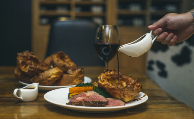 Good Food To Put You In A Gaucho Good Mood