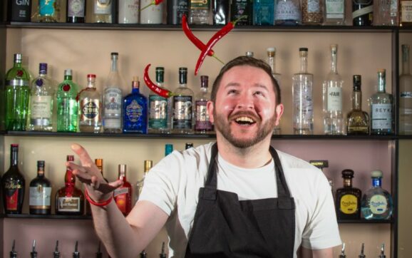 Dan Moon at The Gainsborough Restaurant