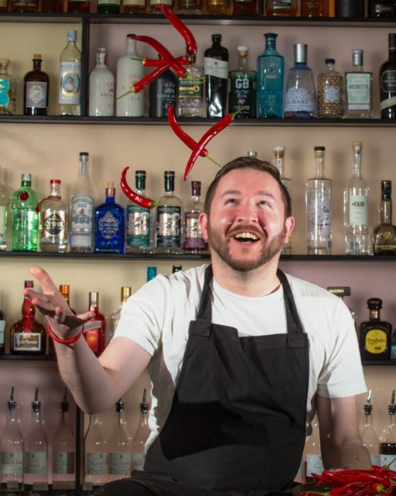 Dan Moon at The Gainsborough Restaurant