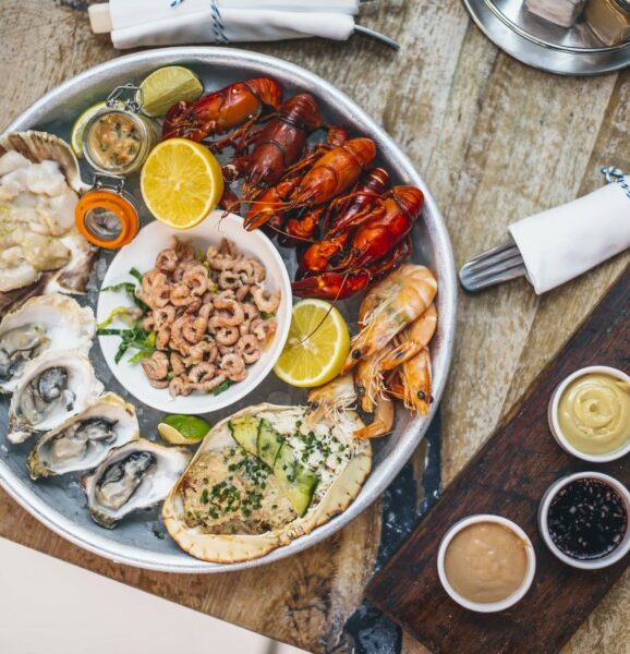 The Best Seafood Brunch Off The Boat at Fish Market