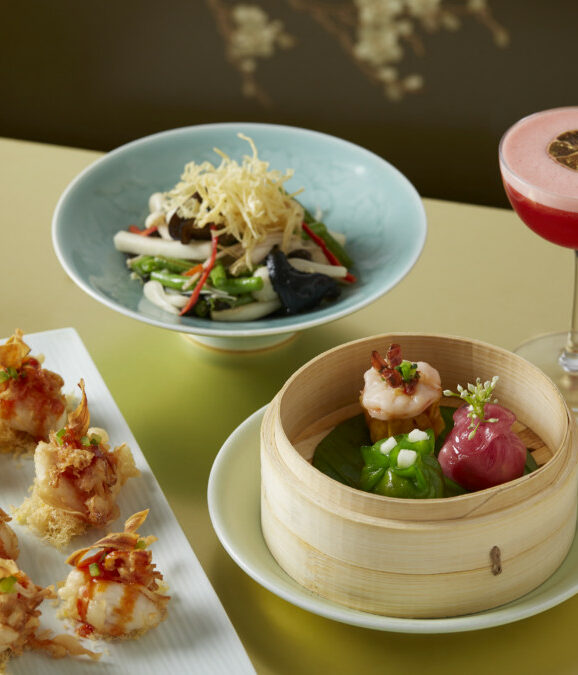 Chinese New Year at Yauatcha & Hakkasan