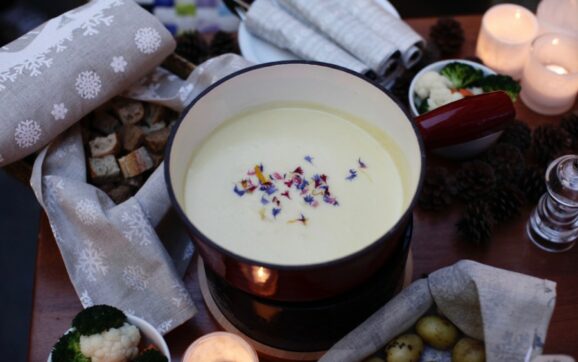 Romantic Vegan Retreat: Tibits’ Fondue For Two