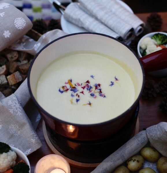 Romantic Vegan Retreat: Tibits’ Fondue For Two