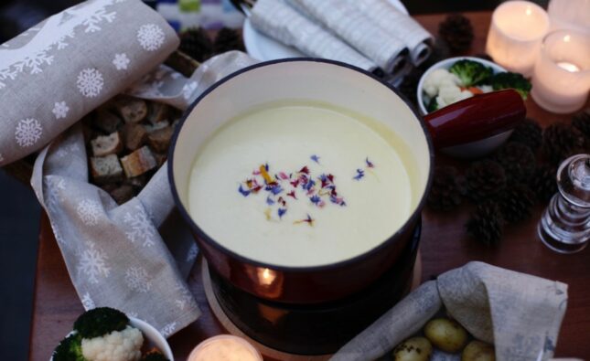 Romantic Vegan Retreat: Tibits’ Fondue For Two