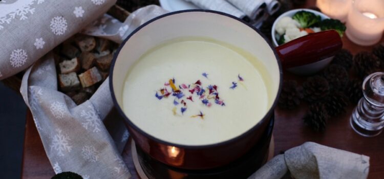 Romantic Vegan Retreat: Tibits’ Fondue For Two