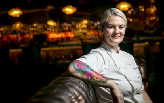 Kim Woodward Revamps Lounge Menu at 100 Wardour St