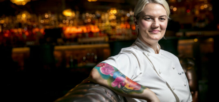 Kim Woodward Revamps Lounge Menu at 100 Wardour St