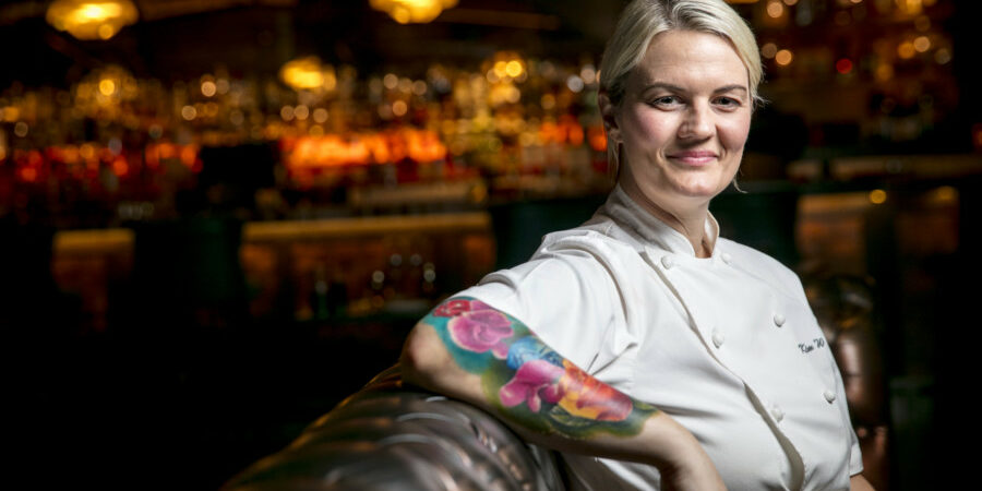 Kim Woodward Revamps Lounge Menu at 100 Wardour St