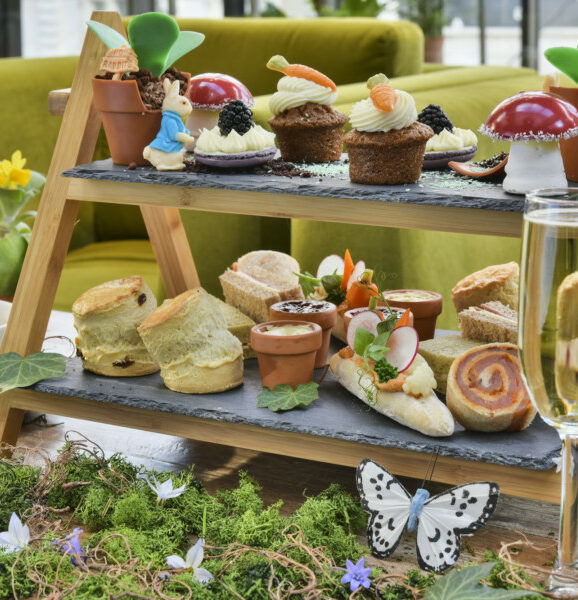 Peter Rabbit™ Afternoon Tea Hops Into Le Méridien Piccadilly Hotel