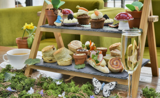 Peter Rabbit™ Afternoon Tea Hops Into Le Méridien Piccadilly Hotel