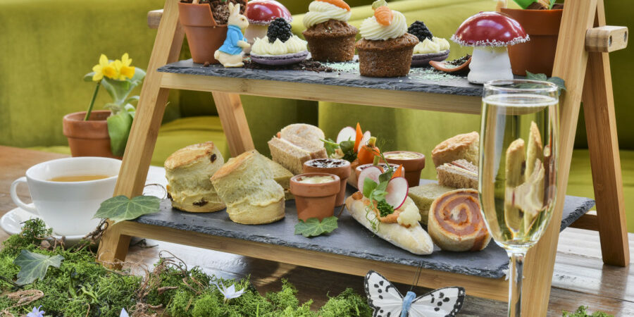 Peter Rabbit™ Afternoon Tea Hops Into Le Méridien Piccadilly Hotel