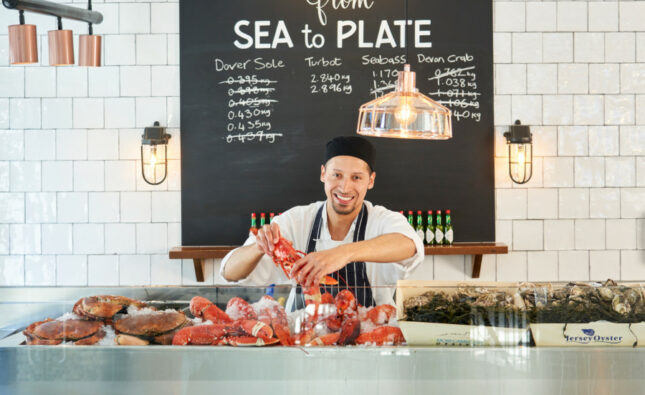 Seafood Bliss: FishWorks Covent Garden