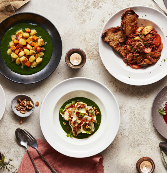 Enjoy Authentic Italian Vegan Dishes at Carluccio’s