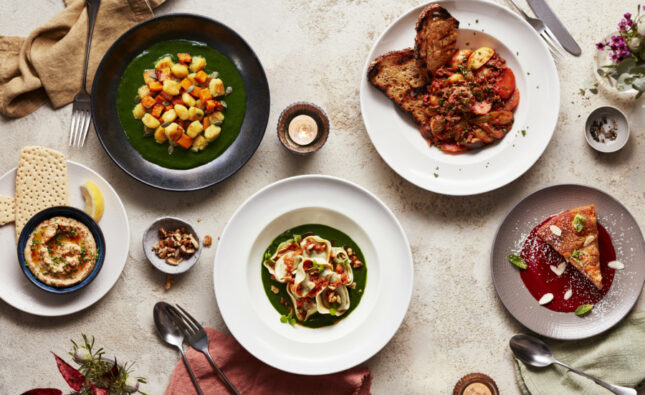 Enjoy Authentic Italian Vegan Dishes at Carluccio’s
