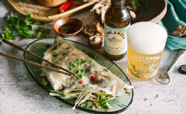 Vietnamese Pancakes Fit For A Papapreneur