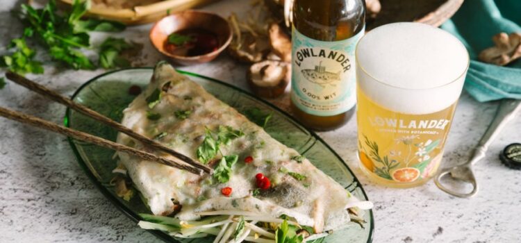 Vietnamese Pancakes Fit For A Papapreneur