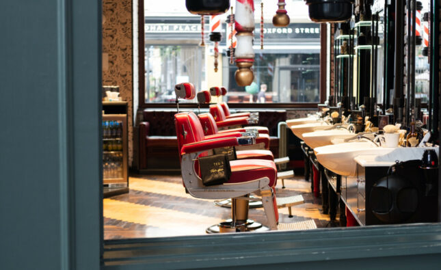 Papapreneur’s Favourite Turkish Barber at Ted’s Grooming Room Bloomsbury