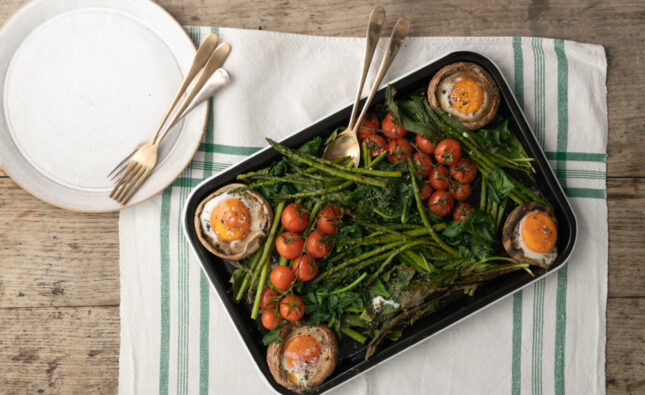Papapreneurs Who Like Mushrooms Will Love This Tasty Breakfast Dish