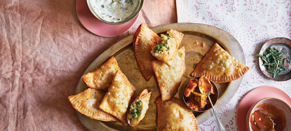 P is for Papapreneur, Potato and Peas: Samosa Secrets