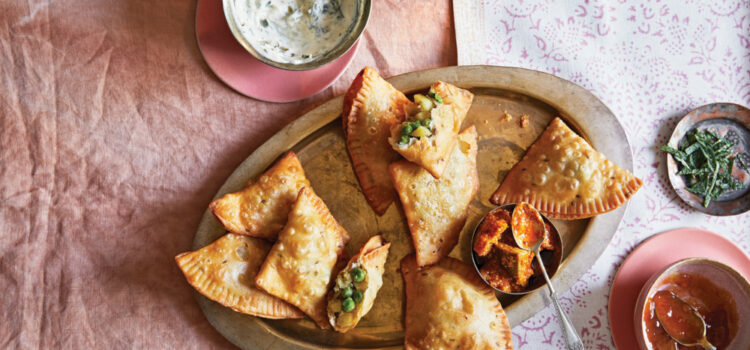 P is for Papapreneur, Potato and Peas: Samosa Secrets