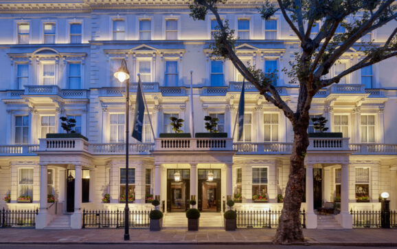 Fluffy Robes & Waffles at 100 Queens Gate – London