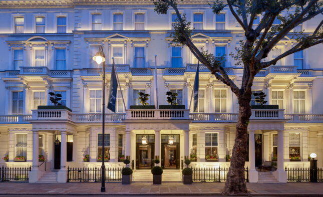 Fluffy Robes & Waffles at 100 Queens Gate – London