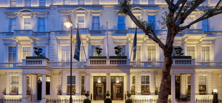 Fluffy Robes & Waffles at 100 Queens Gate – London