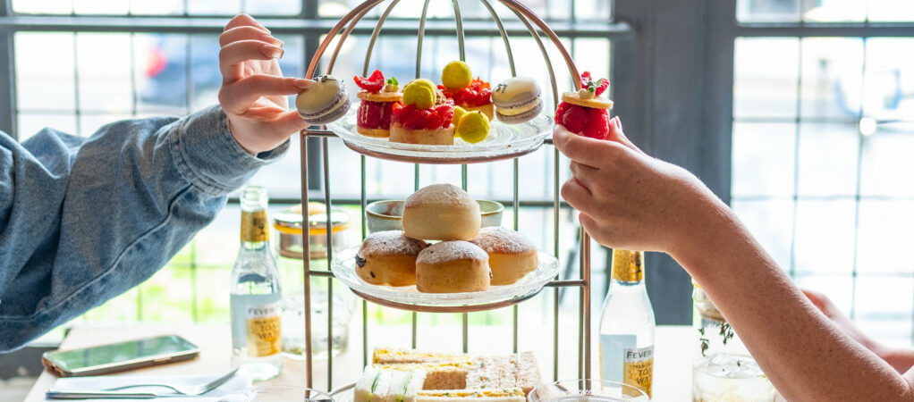 Kid Friendly Afternoon Tea at Bluebird Chelsea