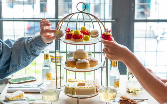 Kid Friendly Afternoon Tea at Bluebird Chelsea