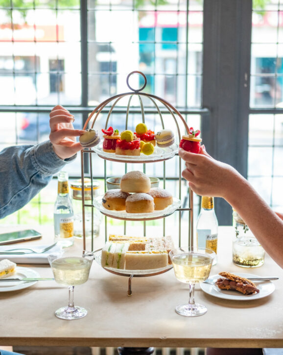 Kid Friendly Afternoon Tea at Bluebird Chelsea