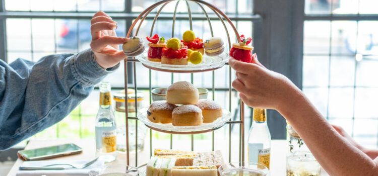 Kid Friendly Afternoon Tea at Bluebird Chelsea