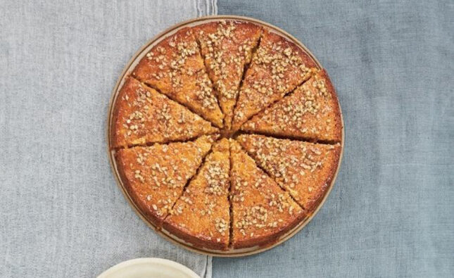Papapreneurs Who Like Honey Will Love This Honey Cake