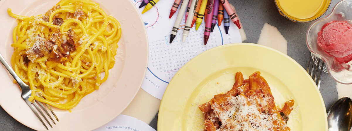 Pastaio: Kid Friendly Pasta in Shepherd’s Bush